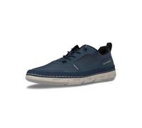 Salamander Chaussures d'affaires pour homme, à lacets, semelle intérieure amovible, Bleu foncé 4140, 43 EU