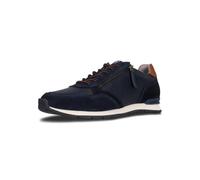 Salamander Chaussures d'affaires pour homme, à lacets, semelle intérieure amovible, Bleu foncé 4140, 43 EU