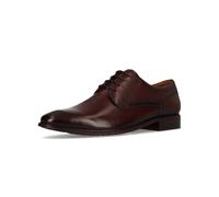 Salamander Chaussures d'affaires pour homme, à lacets, semelle intérieure amovible, Marron foncé 6100, 42 EU