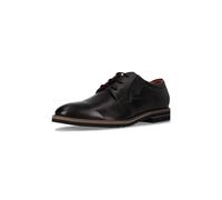 Salamander Chaussures d'affaires pour homme, à lacets, semelle intérieure amovible, Noir 1000, 44 EU