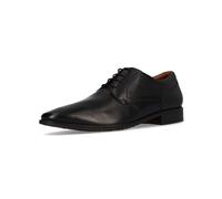 Salamander Chaussures d'affaires pour homme, à lacets, semelle intérieure amovible, Noir 1000, 45 EU