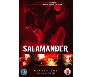 Salamander (Complete Season 1) - 4-DVD Set ( Salamander - Complete Season One ) [ NON-USA FORMAT, PAL, Reg.2 Import - United Kingdom ]
