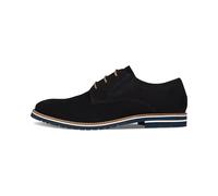 Salamander E11AS6011500-4100 Chaussures Pour Homme Bleu Foncé En Daim À Lacets