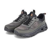 Salamander E31AU5015950-7110 Chaussures basses à lacets en textile et synthétique pour homme en vert, Combinaison verte., 43 EU