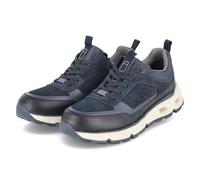 Salamander E31AU5021519-4110 Chaussures basses à lacets en cuir pour homme en bleu, Bleu combiné., 43 EU Large