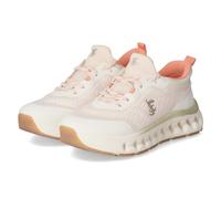 Salamander F31AVX606969-2121 Baskets basses en textile et synthétique pour femme Blanc Taille 36, Combinaison blanche., 38 EU