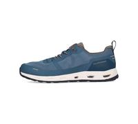 Salamander HE Sneaker Bleu Cuir Synthétique Coupe Normale Fermeture Rapide