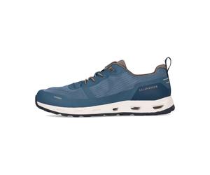 Salamander HE Sneaker Bleu Cuir Synthétique Coupe Normale Fermeture Rapide