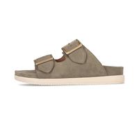 Salamander - Pantolette en Daim - Femme - Chaussures - Vert - Taille: 39 EU