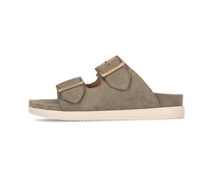 Salamander - Pantolette en Daim - Femme - Chaussures - Vert - Taille: 39 EU