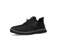 Salamander Pantoufles pour homme, semelle intérieure amovible, Black Black 1010, 42 EU
