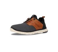 Salamander Pantoufles pour homme, semelle intérieure amovible, Dark Grey Cognac 1163, 42 EU