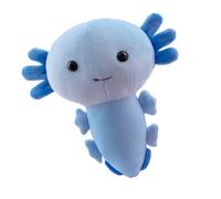 Salamander Plelue Toy - Tissu Doux, Style de Dessin animé Rose | Axolotl Pillow Animal en Peluche avec Look de Dinosaure Hexagonal, Cadeau Mignon pour Les et à Collectionner décoratif pour la