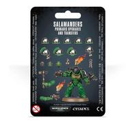 Salamanders Salamanders: Améliorations Et Décalcomanies