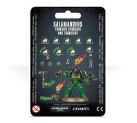 Salamanders Salamanders: Améliorations Et Décalcomanies