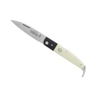 Salamandra 64220 Couteau 10 cm Pierre reconstitué Blanc