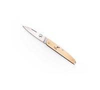 Salamandra 64259 Couteau lame N690Co manche cm Laiton Doré