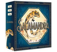 GRRRE Games – Jeu de société Salamandra, pose d'ouvriers, 1–4 joueurs, dès 10 ans