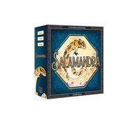 Salamandra - Jeu de Société Stratégique | Tactique et Profond | Jeu de Pose d'ouvriers | Grrre Games | 1 à 4 Joueurs | Dès 10 Ans | 45 Min | Mode Solo | Blackrock Games