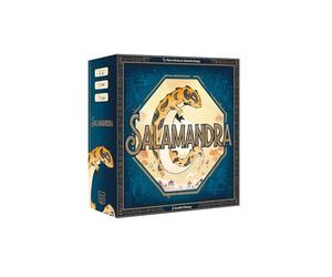 Salamandra - Jeu de Société Stratégique | Tactique et Profond | Jeu de Pose d'ouvriers | Grrre Games | 1 à 4 Joueurs | Dès 10 Ans | 45 Min | Mode Solo | Blackrock Games