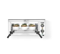 Salamandre avec fixation murale 230V/2000W 610x310x(H)280 mm