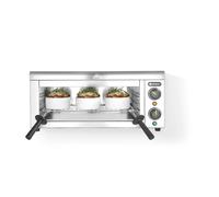 Salamandre avec fixation murale 230V/2000W 610x310x(H)280 mm - Hendi HENDI