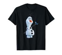 Salamandre bonhomme de neige Olaf & Bruni surgelée T-Shirt
