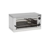 Salamandre - Chaleur supérieure - Température réglable - Minuterie - Grille amovible -