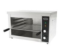 Salamandre Cuisine Professionnelle 580 x 400 mm Combisteel Gris G