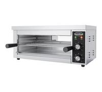 Salamandre Cuisine Professionnelle 610 x 330 mm Combisteel Gris G