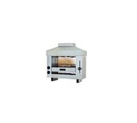 Salamandre de Cuisine à Gaz De 3.9 kW à 11.7 kW Combisteel
