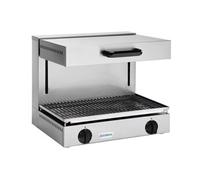 Salamandre de Cuisine électrique à plafond mobile Grille 600 x 350 mm SEC600T