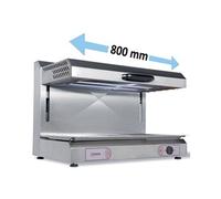 Grille pain Nosem Salamandre de Cuisine Electrique à Plafond Mobile - Grille 740 x 375 mm - - - Acier inoxydable 800x590x590mm