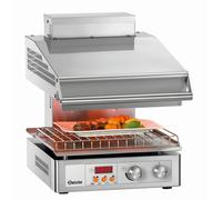 Salamandre de Cuisine électrique hi-light - 2 zones - Bartscher