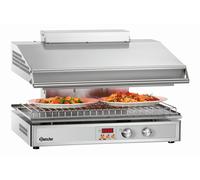 Salamandre de Cuisine électrique Hi-Light-Lift 700 - 2 zones - Bartscher