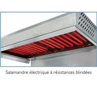 Salamandre de Cuisine électrique Plafond fixe Résistances blindées