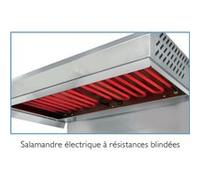 Salamandre de Cuisine électrique Plafond fixe Résistances blindées Sofraca NC