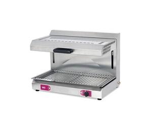 Salamandre de Cuisine gaz à plafond mobile grille 495 x 375 mm