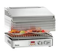 Salamandre de Cuisine Professionnelle Hi-Light - 3 Zones - Bartscher