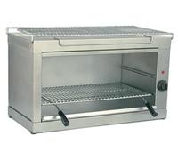 Grille pain Nosem Salamandre électrique fermée - Grille 600 x 300 mm - 2 niveaux - - - Acier inoxydable 760x360x470mm