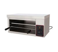 Salamandre électrique professionnelle 230V - 2 kW - 0 à 300°C - 1 grille incluse