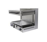 Salamandre Gaz avec Plafond Mobile et Grillle, GN 1/1 Mastro