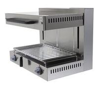 Salamandre Gaz avec Plafond Mobile et Grillle, GN 1/1 Mastro