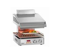 Salamandre de Cuisine électrique hi-light - 2 zones - Bartscher