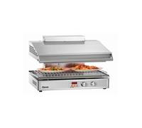 Salamandre de Cuisine électrique Hi-Light-Lift 700 - 2 zones - Bartscher