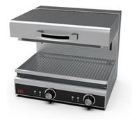 Salamandre Inox à Plafond Mobile