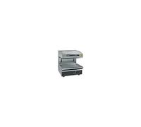 SALAMANDRE L-450MM PLAFOND MOBILE - - Inox