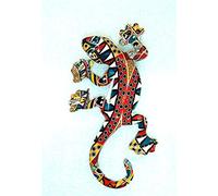 Salamandre Magnet en RÉSINE