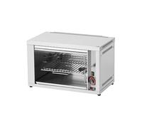 Salamandre manuel 1 élément chauffant, grille mobile 230 V SE 40 M Redfox