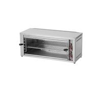 Salamandre manuel 2 éléments chauffants, coulissant, grille 400 V SE 70 M Redfox